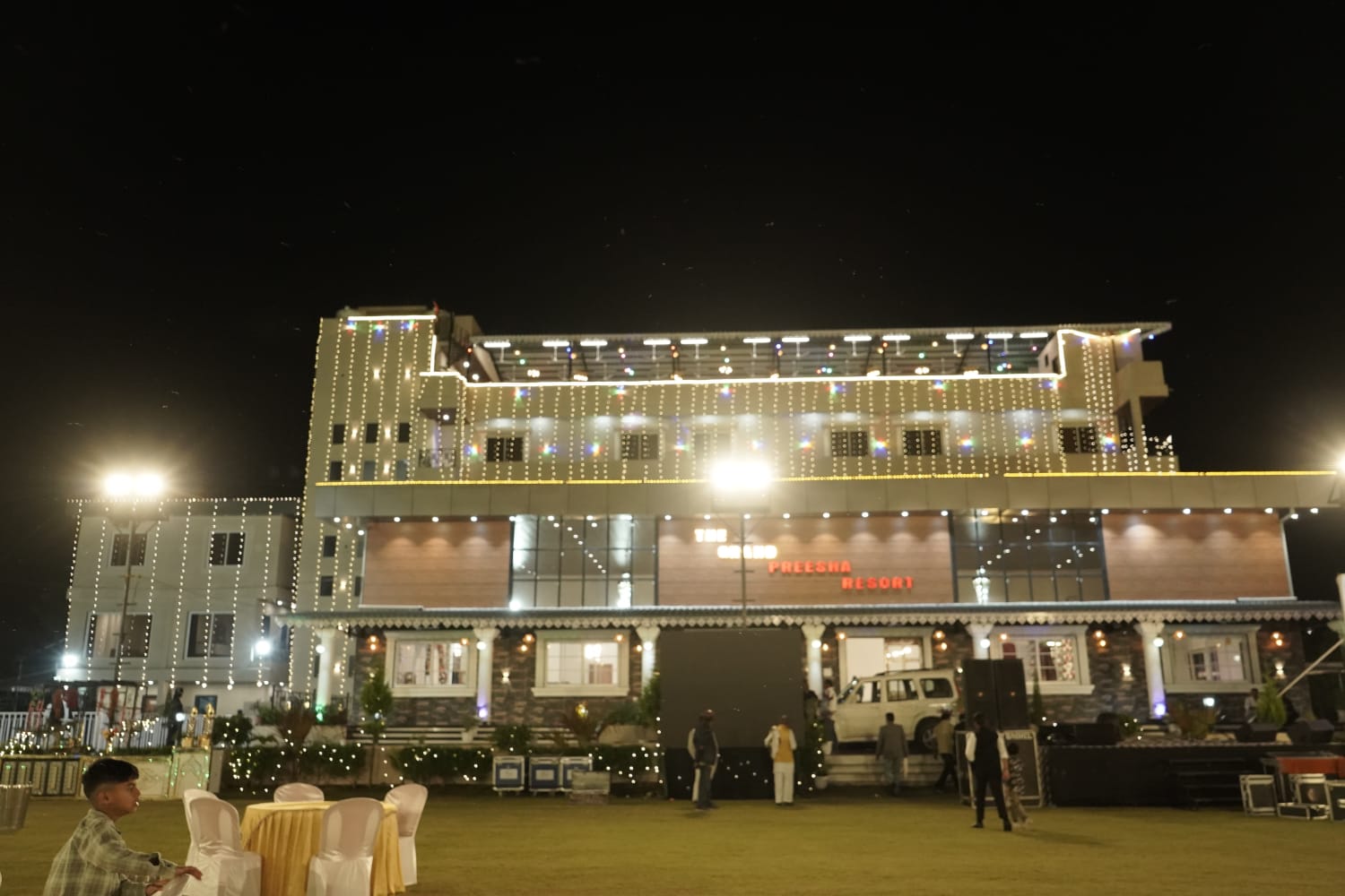 Best Luxury Resort in Kolar Road Bhopal – Grand Preesha Resort